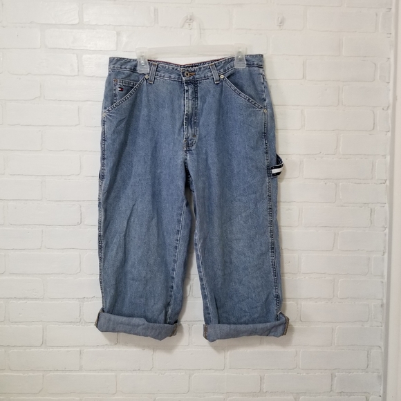 Vintage 90'S Tommy Hilfiger painter jeans - Picture 3 of 10